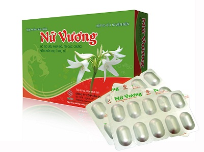 nữ vương trị bệnh phụ khoa