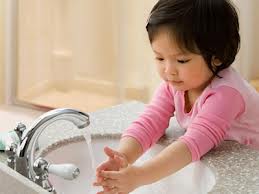 rửa tay chống bệnh tiêu chảy cấp