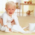 trẻ bị tiêu chảy