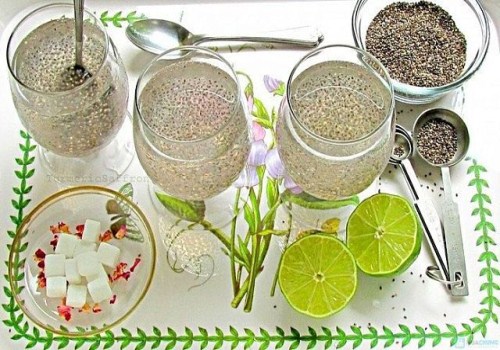 Dùng hạt đay giảm béo