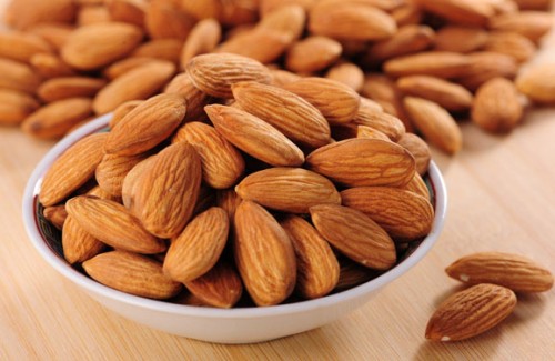 Hạnh nhân giúp giảm béo