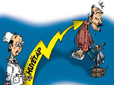 Phát hiện virus gây tăng huyết áp