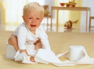 trẻ bị tiêu chảy