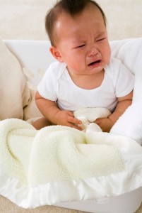 khi trẻ bị táo bón