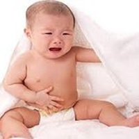 bé bị táo bón