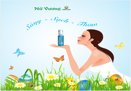 Giải pháp chăm sóc “vùng kín” sáng – sạch – thơm