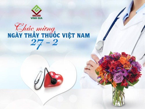 Chuc Má»«ng Ngay Tháº§y Thuá»'c Viá»‡t Nam 27 2 DÆ°á»£c Pháº©m Vinh Gia Sá»©c Khá»e Cho Má»i NgÆ°á»i