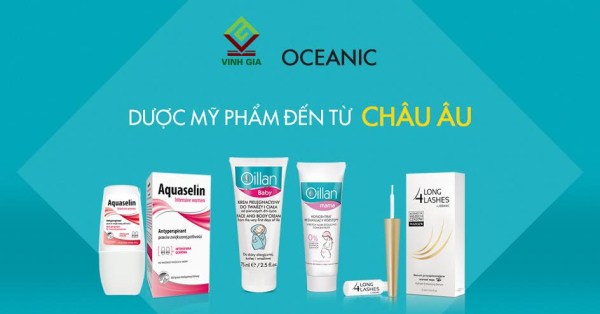 Cơ hội dùng những dược mỹ phẩm hàng đầu Châu Âu