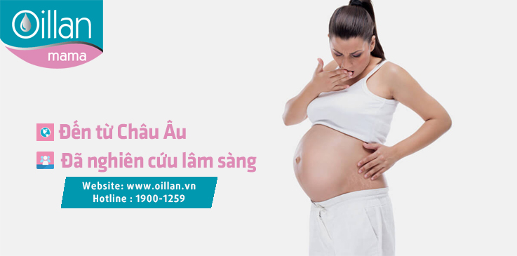 Bị rạn da khi mang thai và cách phòng chống tích cực