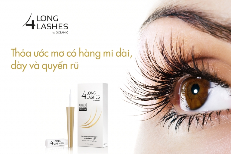 Cách làm lông mi dài tự nhiên hiệu quả