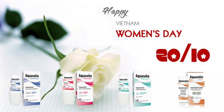 Tri ân ngày Phụ nữ Việt Nam 20.10.2016 – Tưng bừng quà tặng cho các tín đồ Aquaselin