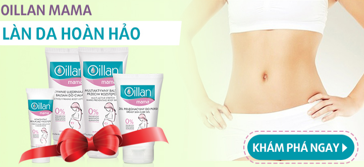 Chữa rạn da sau sinh bằng sản phẩm nào TỐT NHẤT ?