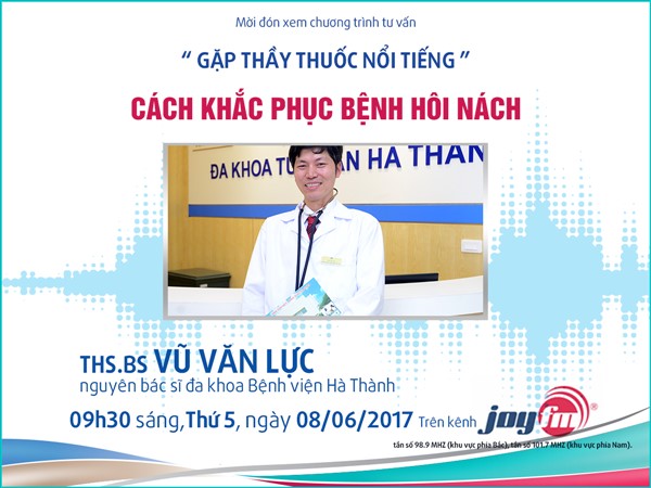 [Bác sĩ tư vấn] – Cách khắc phục bệnh hôi nách