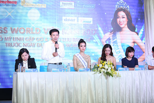 Aquaselin – Hậu phương vững chắc cho Hoa hậu Đỗ Mỹ Linh tự tin thi Miss World 2017