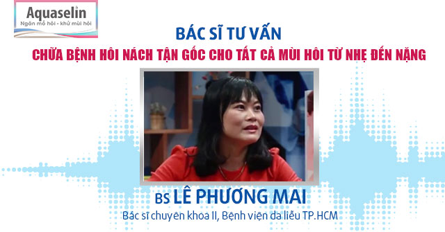 Hôi nách từ nặng tới nhẹ đều có cách chữa trị tận gốc