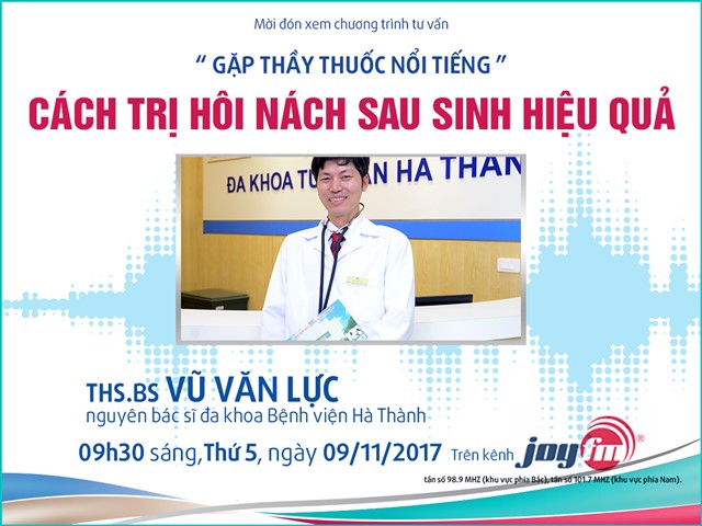 [Bác sĩ tư vấn] – Cách trị hôi nách sau sinh hiệu quả