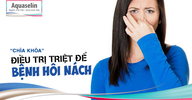 Trị hôi nách triệt để không còn là phương pháp “huyền bí”