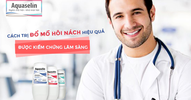 Cách trị đổ mồ hôi nách nào được kiểm chứng lâm sàng