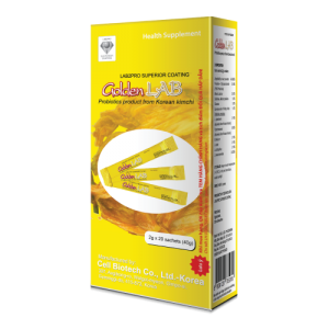 Men vi sinh GOLDEN LAB (hộp 20 gói)
