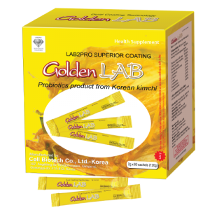 Men vi sinh GOLDEN LAB (hộp 60 gói)