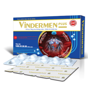 Vindermen Plus – Hỗ trợ tăng cường lưu thông máu và giảm tê chân tay