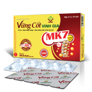Vững Cốt Vinh Gia – Hỗ trợ giảm loãng xương và Giúp xương chắc khỏe dẻo dai