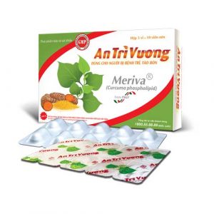 An Tri Vương Hỗ trợ làm giảm các triệu chứng của bệnh trĩ, táo bón