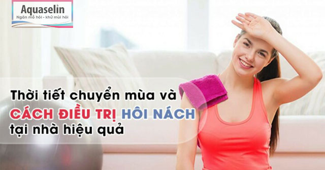 Làm “dịu” mùi hôi nách ngay tại nhà trong mùa nắng nóng