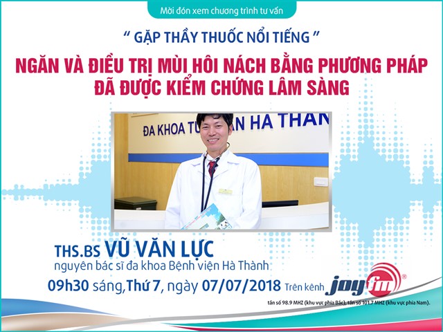 [Bác sĩ tư vấn] – Ngăn và điều trị mùi hôi nách bằng phương pháp đã được kiểm chứng lâm sàng