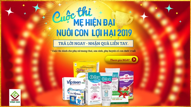 KIẾN THỨC TỔNG HỢP DÀNH CHO CÁC MẸ HIỆN ĐẠI – NUÔI CON LỢI HẠI NĂM 2019
