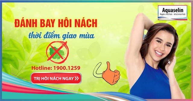 Bí quyết đơn giản “diệt gọn” mùi hôi nách thời điểm giao mùa