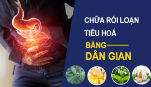 Bài thuốc dân gian chữa rối loạn tiêu hóa Bài thuốc dân gian chữa rối loạn tiêu hóa