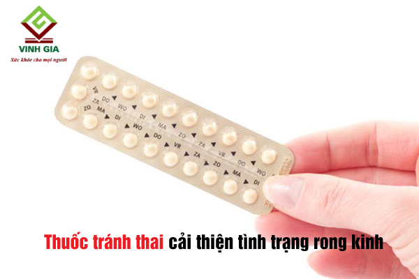 Bị rong kinh kéo dài có thể thử uống thuốc tránh thai nội tiết