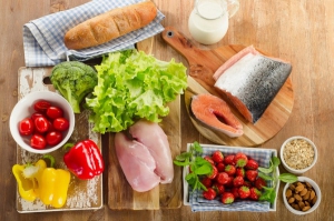 Đảm bảo đầy đủ 4 nhóm chất dinh dưỡng khi trẻ bị rối loạn tiêu hóa Đảm bảo đầy đủ 4 nhóm chất dinh dưỡng khi trẻ bị rối loạn tiêu hóa