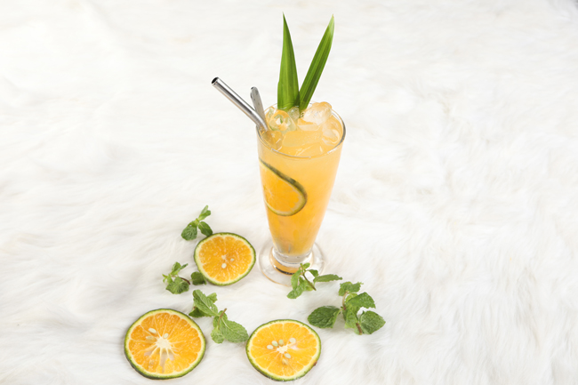 Uống nước cam rất tốt cho hệ tiêu hóa