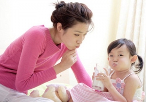 Trẻ bị rối loạn tiêu hóa nên uống sữa gì?