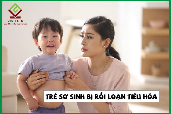 Rối loạn tiêu hóa ở trẻ sơ sinh – Cách nhận biết và khắc phục hiệu quả