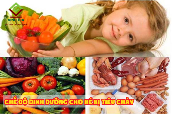 Cha mẹ nên nắm chắc nguyên tắc dinh dưỡng cho trẻ bị tiêu chảy