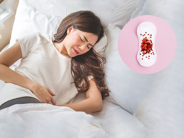 Kinh nguyệt ra nhiều cục máu đông là bị làm sao? Kinh nguyệt ra nhiều cục máu đông là bị làm sao?