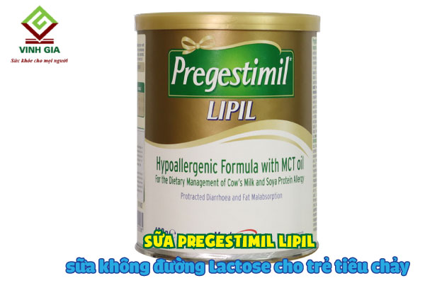 Sữa cho trẻ rối loạn tiêu hóa Pregestimil Lipil