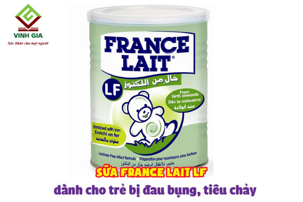 Sữa France lait lf sữa dành cho trẻ bị rối loạn tiêu hóa