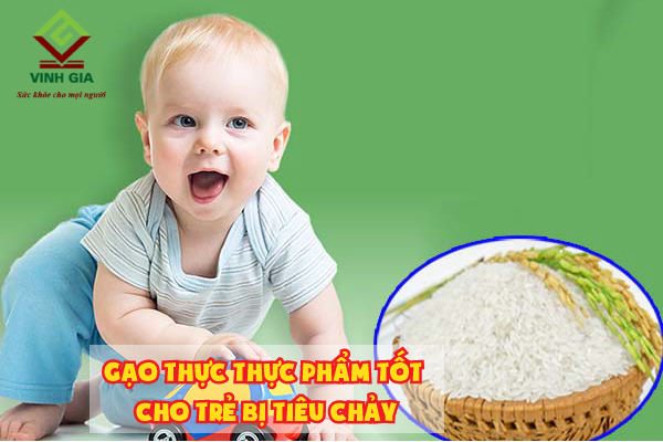 Trẻ bị tiêu chảy nên ăn gì? Đầu tiên là gạo