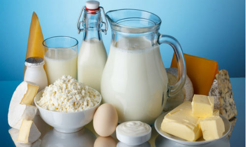 Trẻ chậm tăng cân nên ăn sữa và các sản phẩm từ sữa