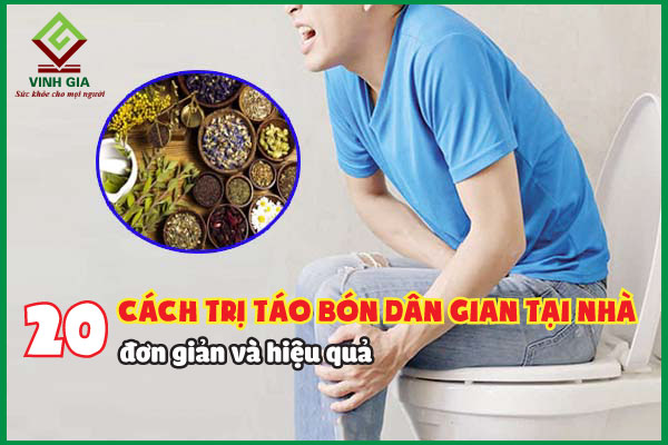Tổng hợp 20 mẹo giảm táo bón theo dân gian tại nhà hiệu quả