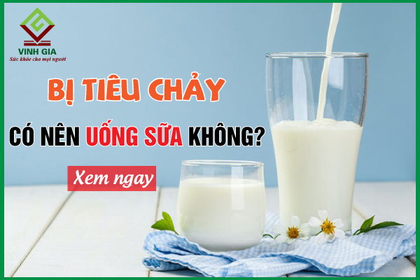 [Thắc mắc]Trẻ bị tiêu chảy có nên uống sữa hay không?