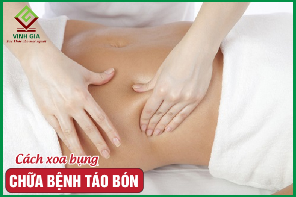 Cách xoa bụng để giảm táo bón không phải ai cũng biết