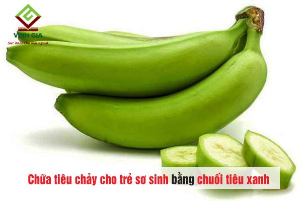 Hướng dẫn cách chữa tiêu chảy cho trẻ sơ sinh bằng chuối tiêu xanh