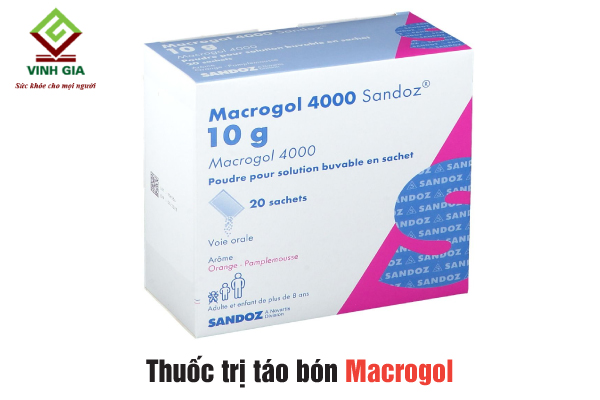 Muốn nhanh hết táo bón hãy thử dùng Macrogol Muốn nhanh hết táo bón hãy thử dùng Macrogol