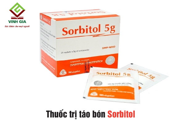 Sorbitol - Thuốc chữa táo bón nhanh và hiệu quả Sorbitol - Thuốc chữa táo bón nhanh và hiệu quả
