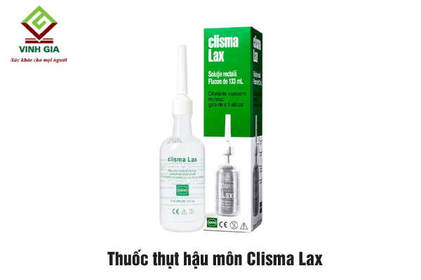 Thuốc bơm trị táo bón Clisma Lax Thuốc bơm trị táo bón Clisma Lax